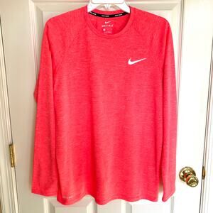 Nike Men's DRI-FIT Swim Shirt with Long Sleeves and UPG 40+ Medium